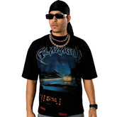 GLAZA GOD Light Speed - Heavyweight Terry Oversized Tee