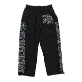 “ME” rhinestone Nylon Pants