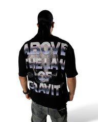GLAZA GOD Alien - Heavyweight Terry Oversized Tee