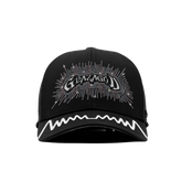 CAP-. DIAMOND -Glaza GOD- WHITE