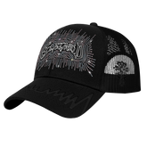 CAP-. DIAMOND -Glaza GOD- BLACK