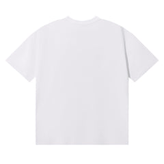 MAJESTIK Men's Vintage Graphic Oversized T-Shirt – Artistic Streetwear Retro Casual Tee