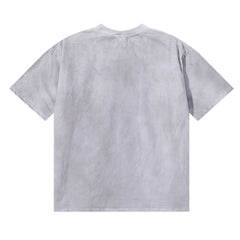 MAJESTIK Men's Vintage Graphic Oversized T-Shirt – Gothic Streetwear Retro Casual Tee
