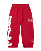 Vale Forever Lego Sweatpants Cherry Red