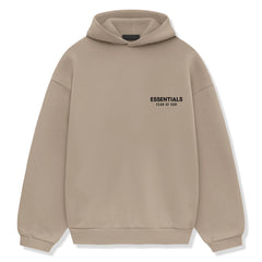 Fear Of God Essentials Fleece Desert Sand Hoodie (FW24)