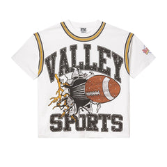 Vale Forever Classic Bling Tee White