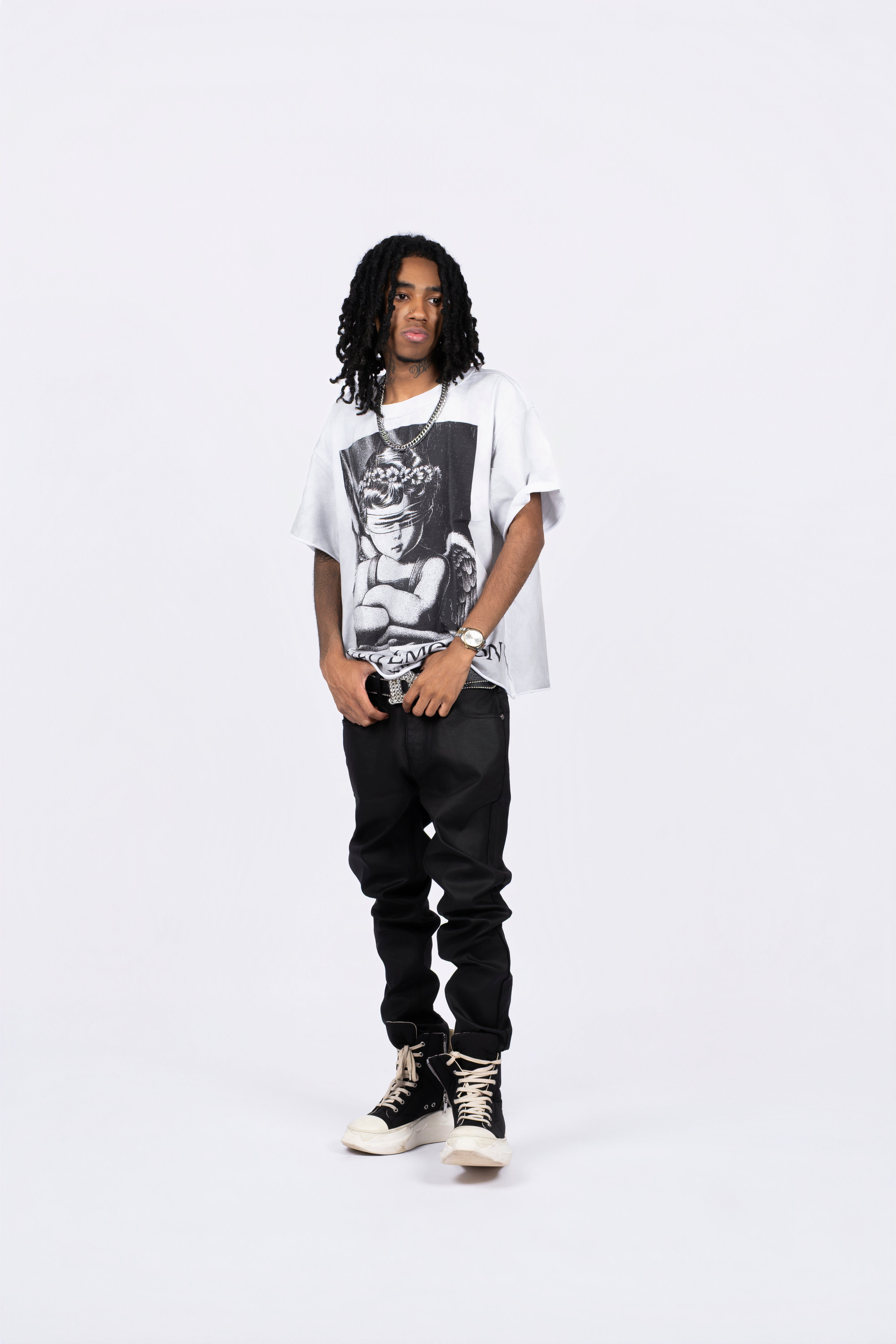 Oversize ‘XIX’ Tee