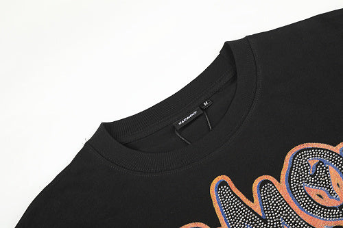 HARMONY Vintage Harmony UFO Graphic Oversized T-Shirt – Double-Sided Unisex Streetwear Tee