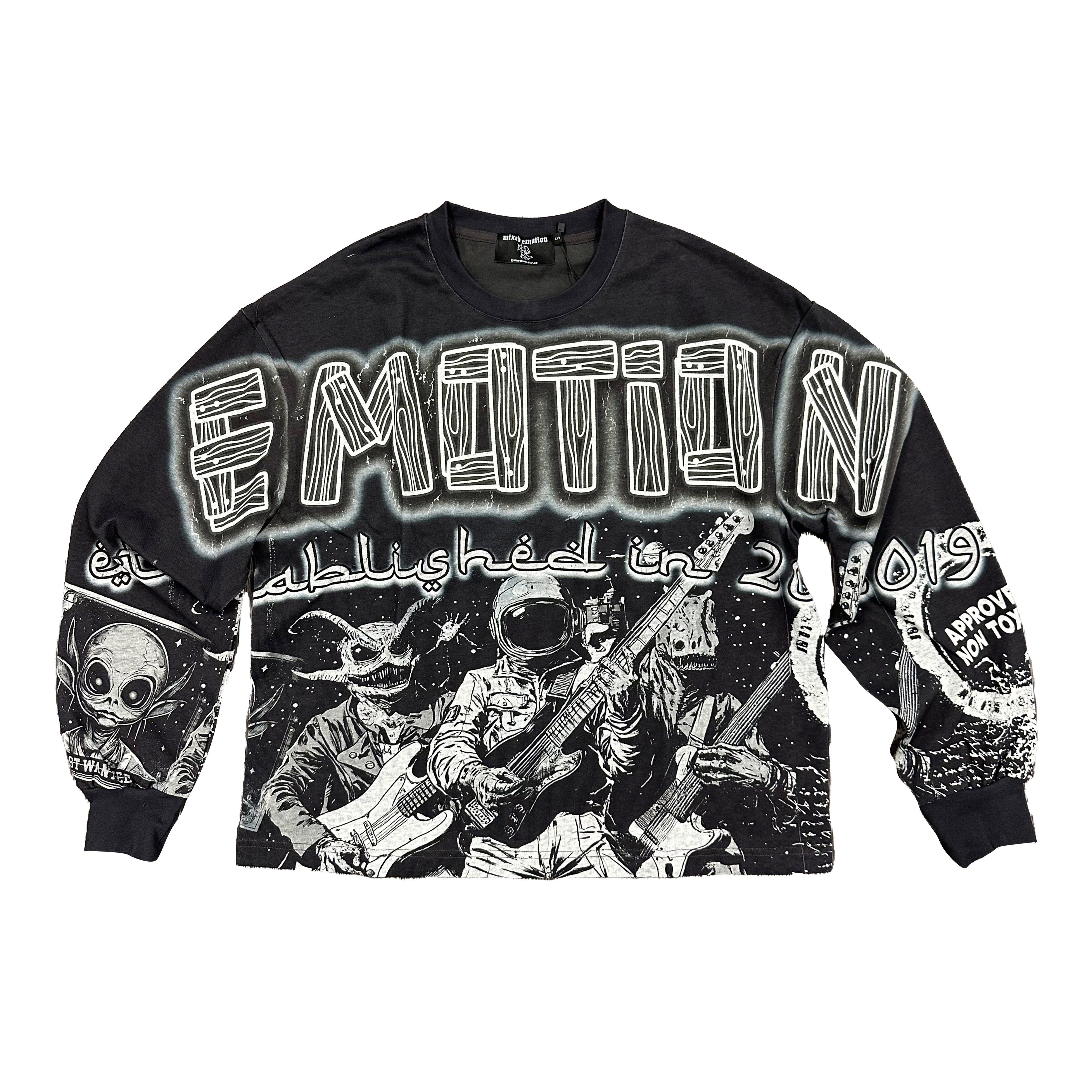 “Astro” Long Sleeve
