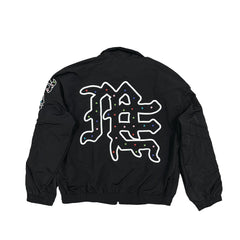 “ME” Rhinestone Nylon Jacket