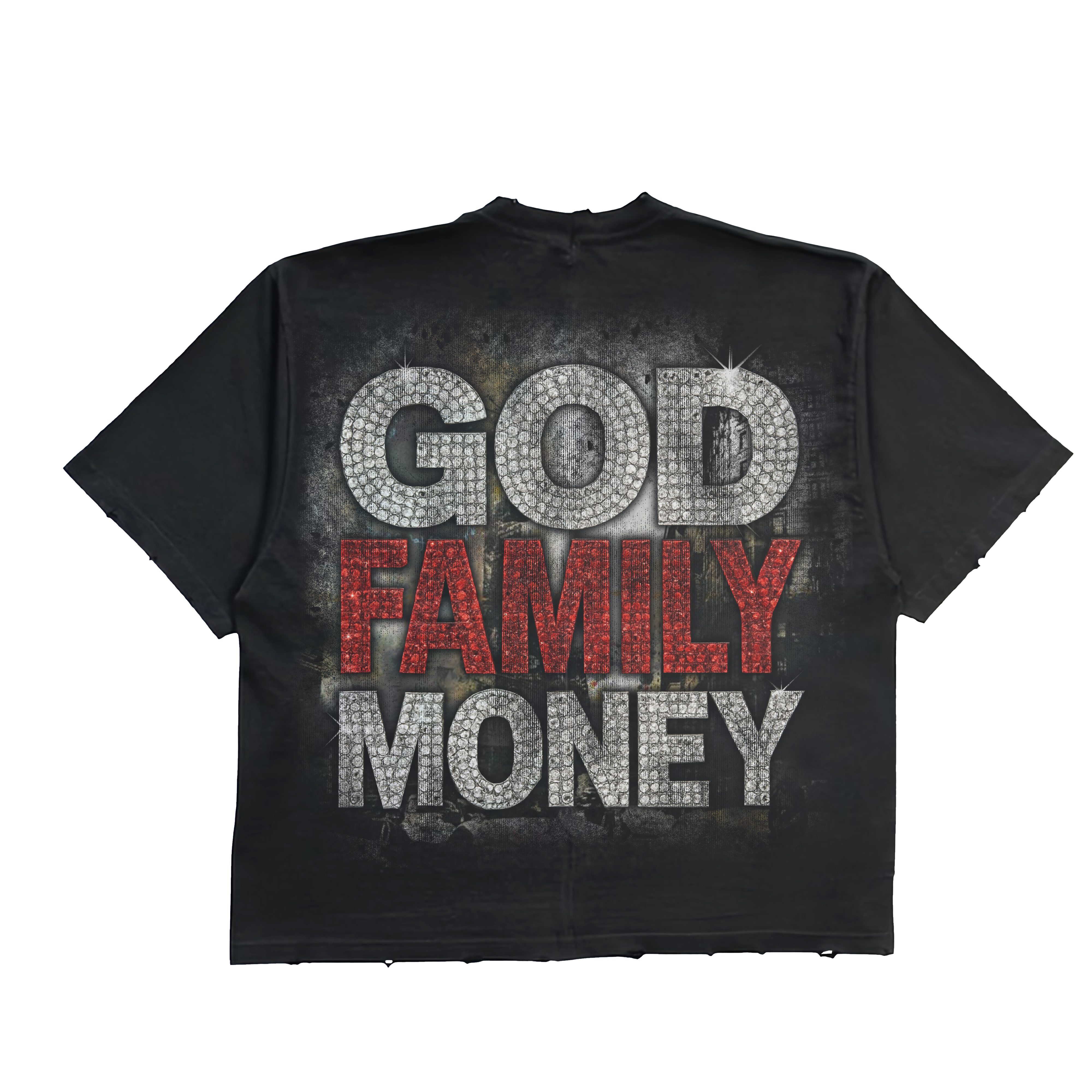GLAZA GOD ID - T-Shirt Oversized