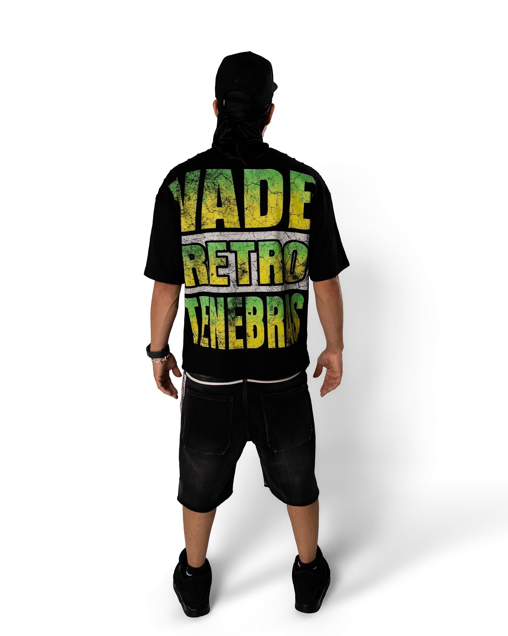 GLAZA GOD Growth - Heavyweight Terry Oversized Tee