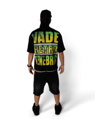 GLAZA GOD Growth - Heavyweight Terry Oversized Tee