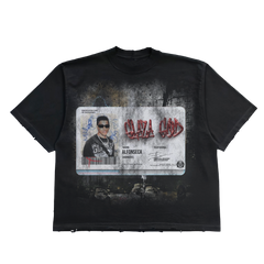 GLAZA GOD ID - T-Shirt Oversized