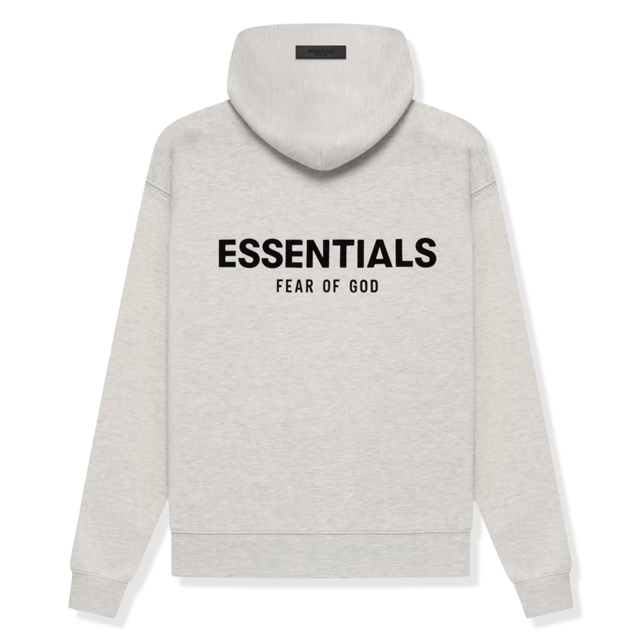 Fear Of God Essentials Light Oatmeal Hoodie (SS22)