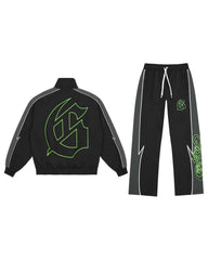 Godspeed GT Tracksuit Black/Volt