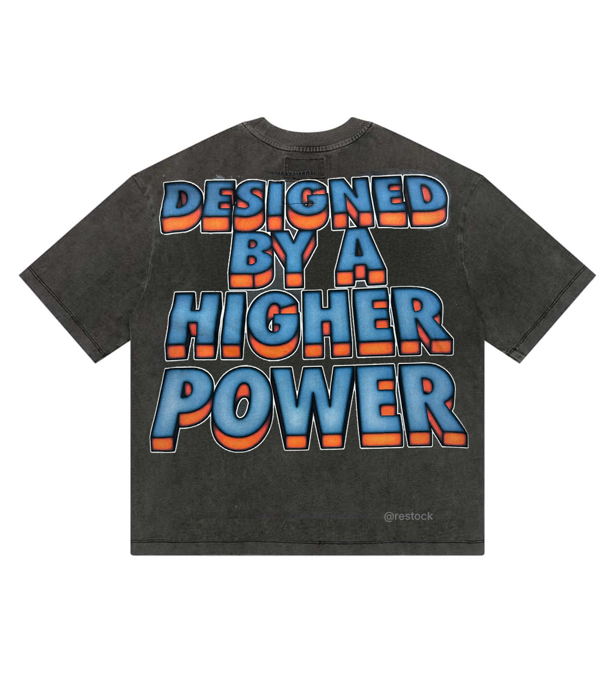 Godspeed Galaxsee Tee Grey Wash