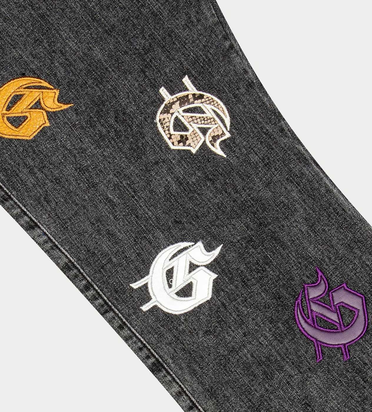 Godspeed Infinity Denim Multi-Color Grey Wash