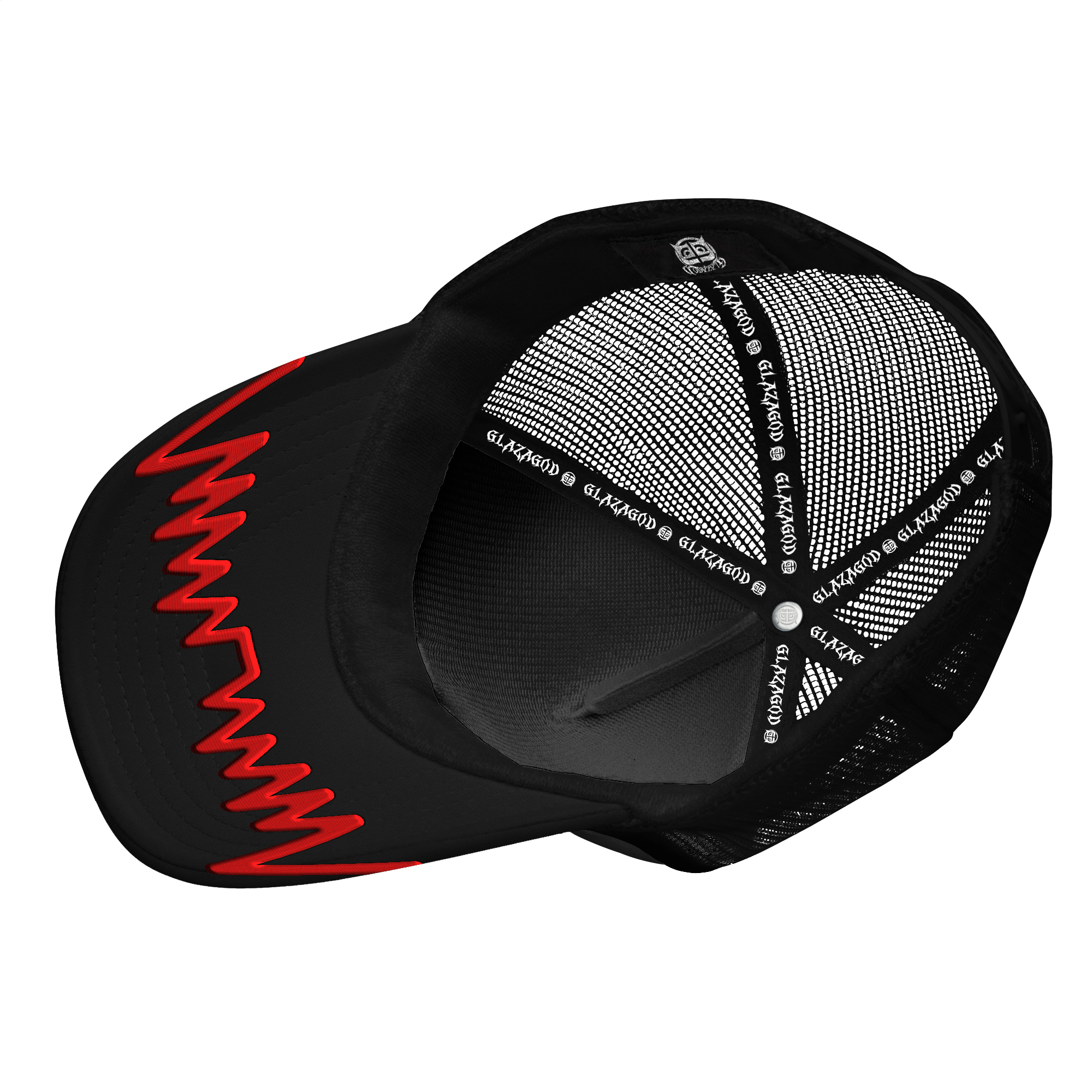 CAP-. DIAMOND -Glaza GOD—-