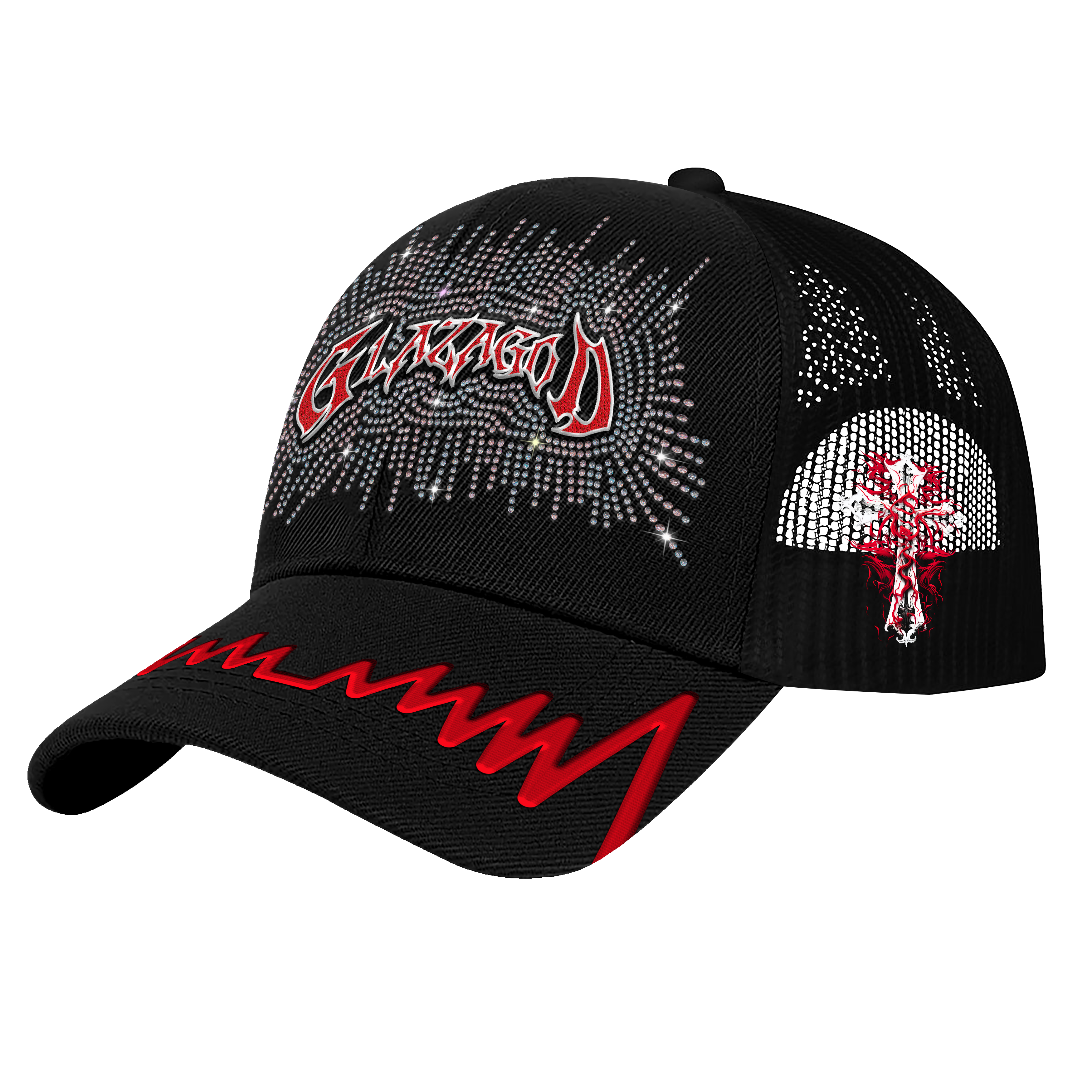 CAP-. DIAMOND -Glaza GOD—-
