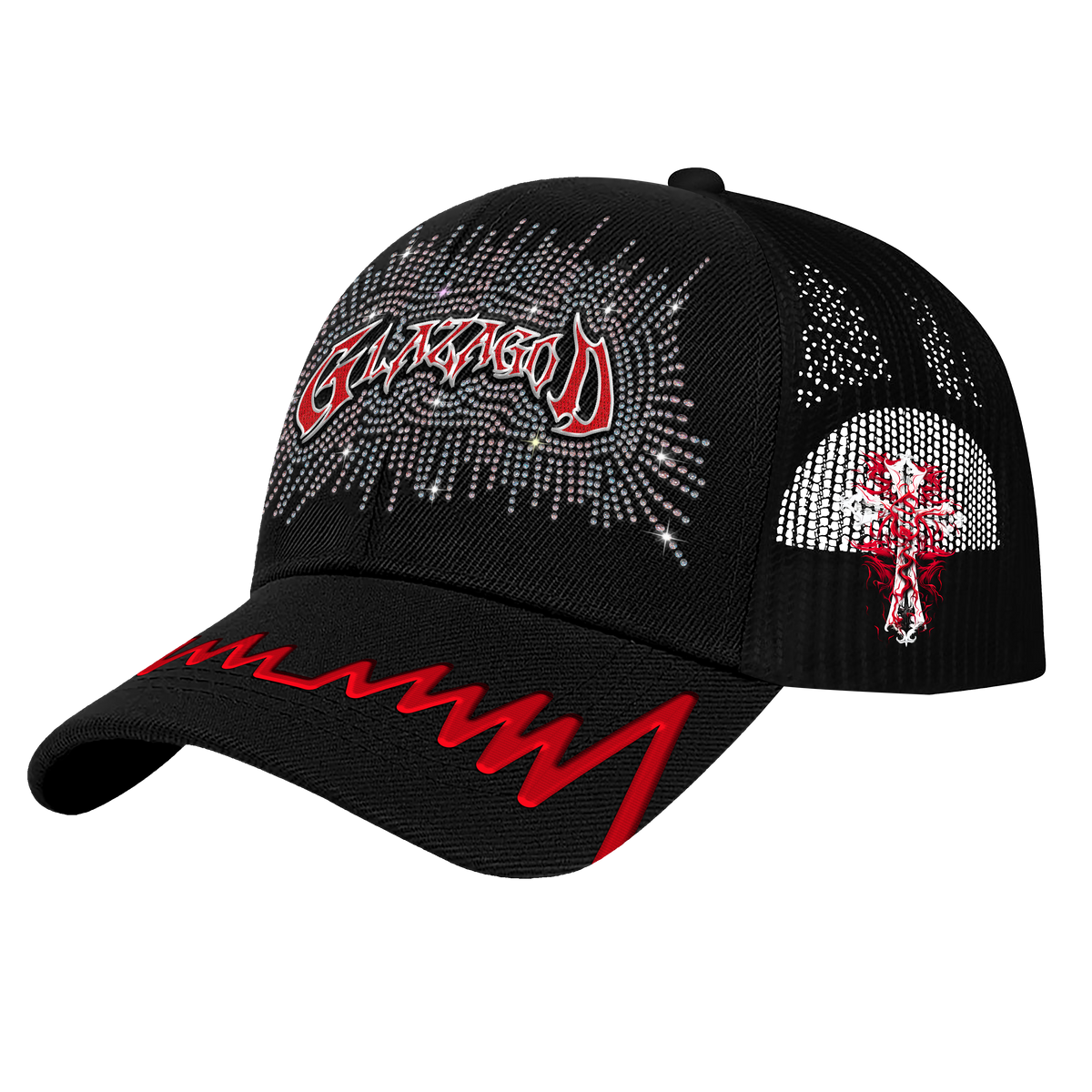 CAP-. DIAMOND -Glaza GOD—-