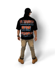 GLAZA GOD Divine - Heavyweight Terry Oversized Tee