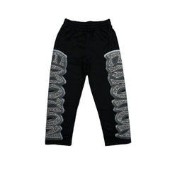 ‘Midnight’ Rhinestone Sweatpants