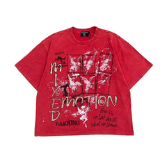 Red “Crimson” Tee