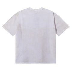 MAJESTIK Men's Vintage Graphic Oversized T-Shirt – Streetwear Retro Graphic Casual Tee