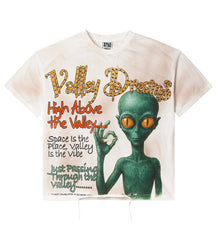 Vale Forever Area 14 Bling Tee Cream