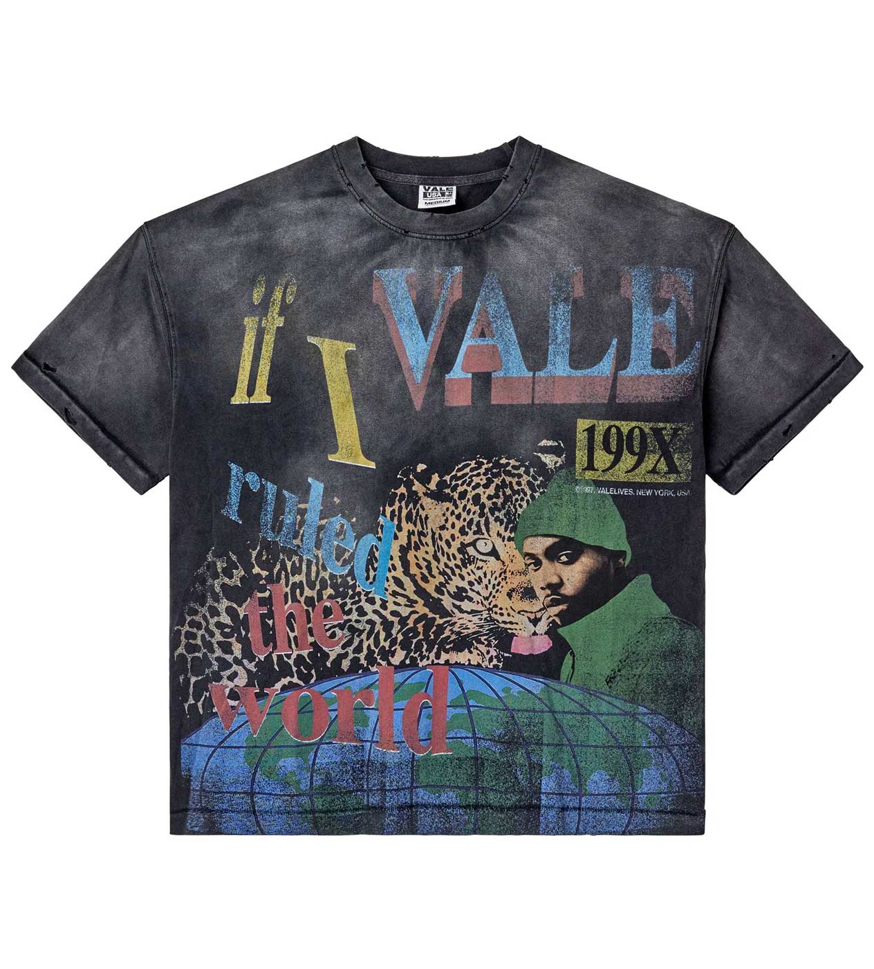 Vale Forever Da Ruler Tee Black *In-Store Exclusive*