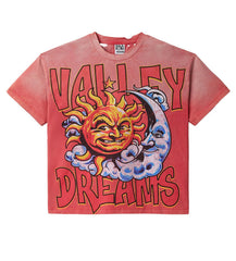 Vale Forever Thrashed Sun Tee Red