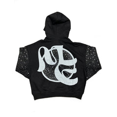 Archer Rhinestone Hoodie
