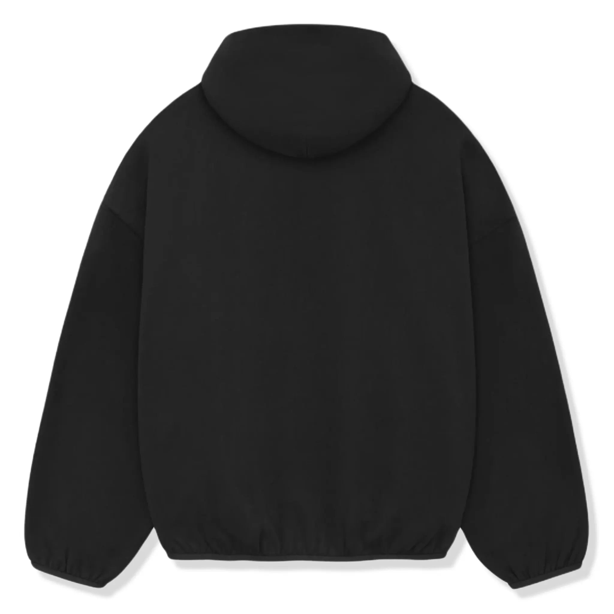 Fear Of God Essentials Core Collection Black Hoodie (SS24)