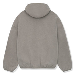 Fear Of God Essentials Core Collection Heather Grey Hoodie (SS24)