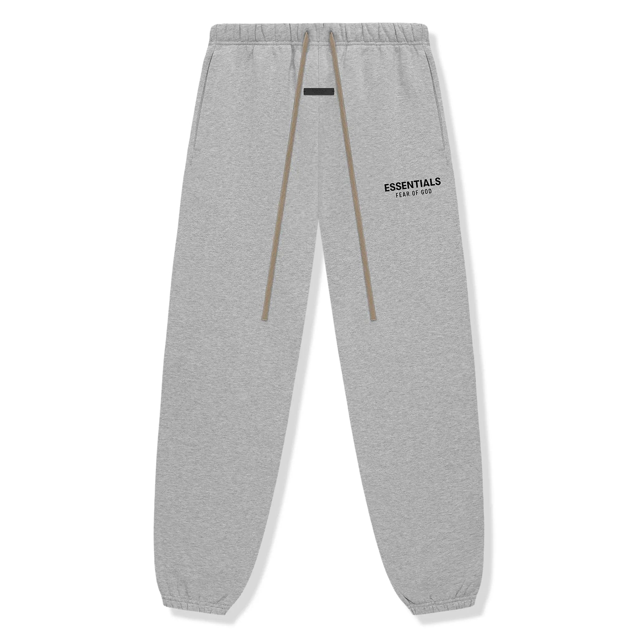 Fear Of God Essentials Fleece Light Heather Grey Sweatpants (FW24)