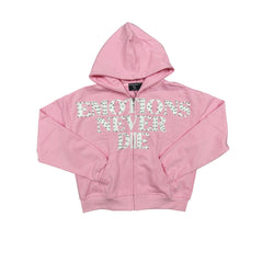 Pink ‘End’ Hoodie