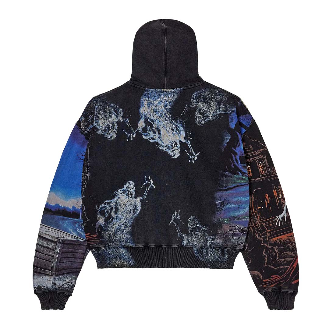 Vale Forever Ether Zip Up 'Black'